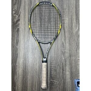 Dunlop BioMimetic 500 Tour Hm6 Carbon 100 Sq. In Tennis Racquet 4 1/2 Grip
